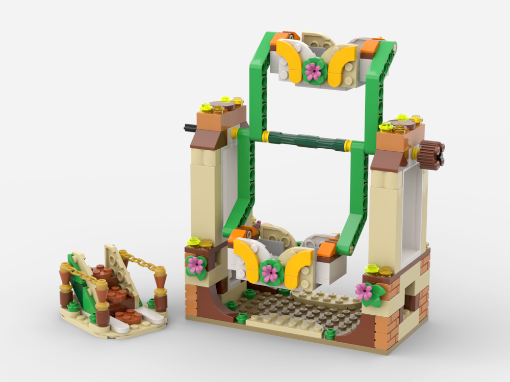 Lego Shaker - Garden Loop