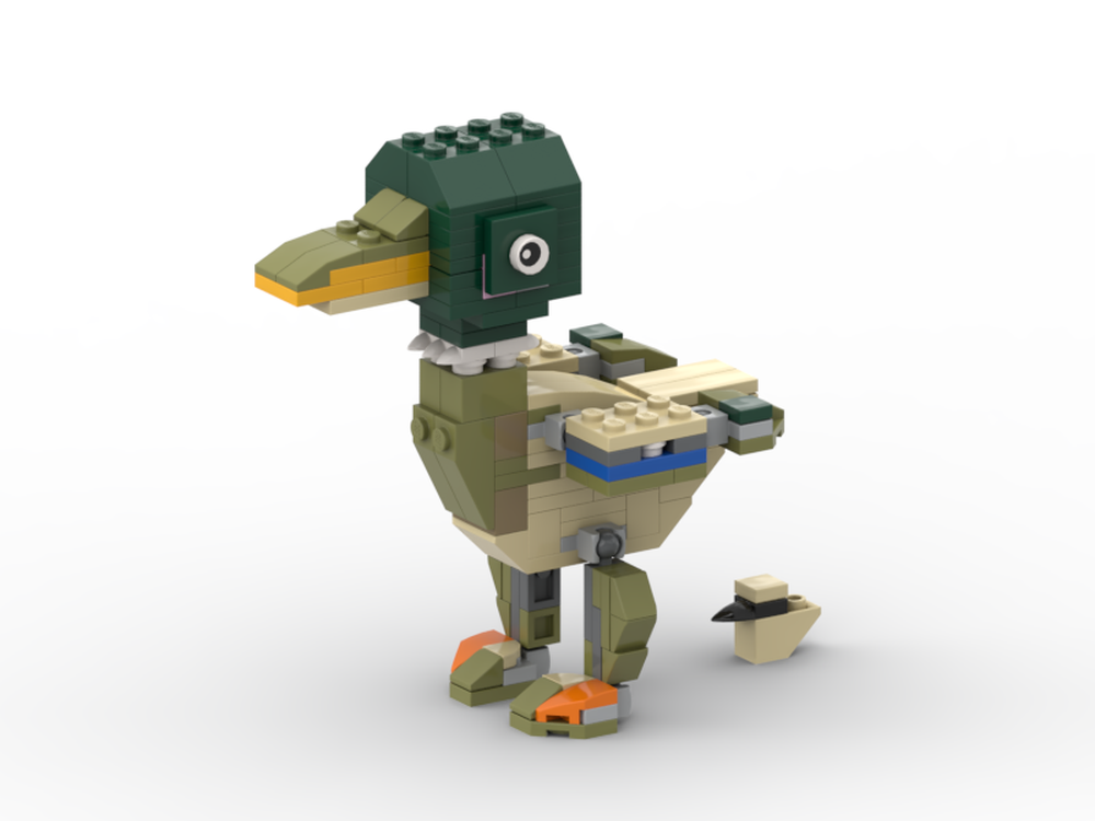 Lego 31121 Mallard