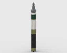 LGM-30G Minuteman III (Saturn V Scale)