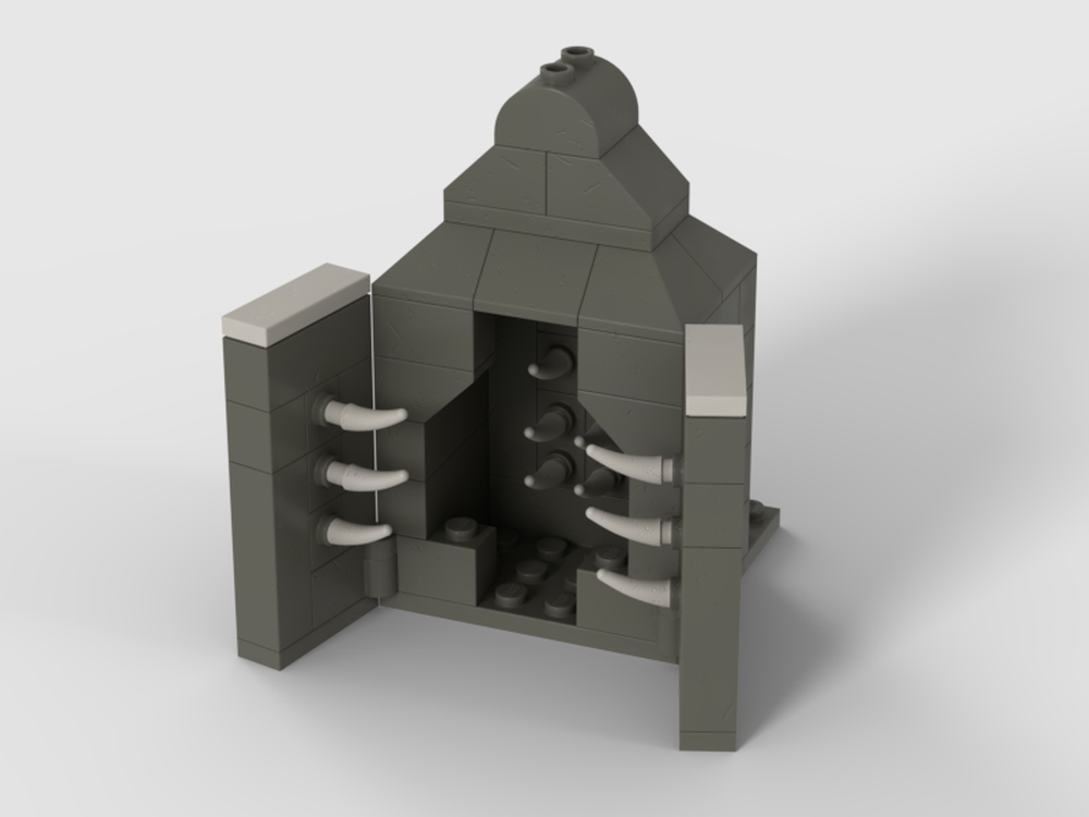 Lego Iron Maiden