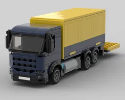 Scania Truck 2in1 LKW City