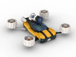Mr Oz's Space Drone