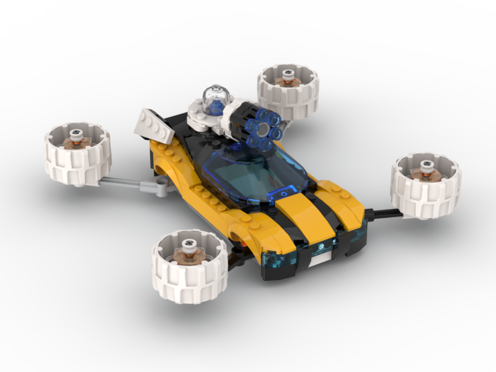 Lego Mr Oz's Space Drone