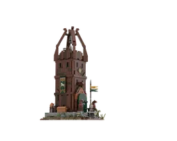 Rohan Watchtower Middle-Earth
