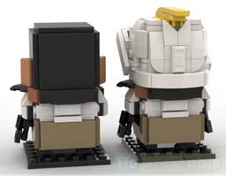 Phase 1 Commander Bly Brickheadz