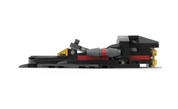 30524 - Blacktron Arrowhead