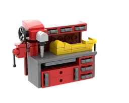 Fallout 4 - Workbench MOC