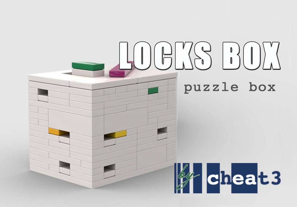 Lego Locks Box (a level 8 puzzle box)