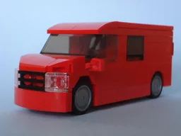 Little Red Van