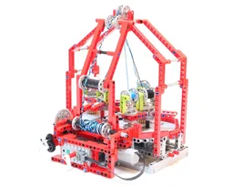 5 Reels Braiding Machine (updated version)
