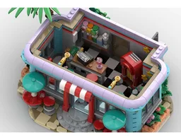 Milkshake bar
