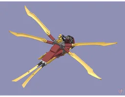 Steampunk Ornithopter
