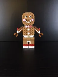 Buildable Gingerbread Man