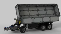 42043 Side Tipping Trailer