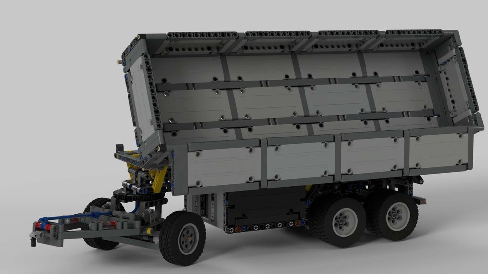 Lego 42043 Side Tipping Trailer