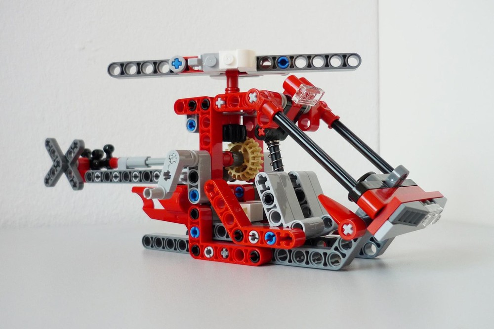 Lego 8261 Helicopter