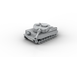 Mini Tiger Tank