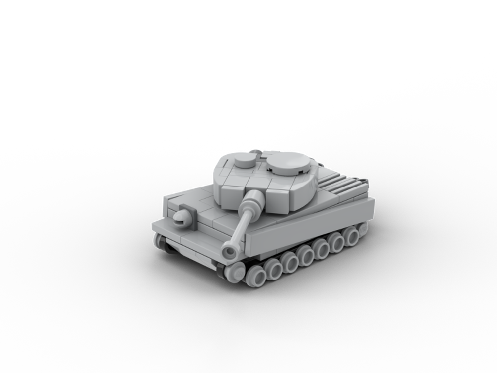 Lego Mini Tiger Tank
