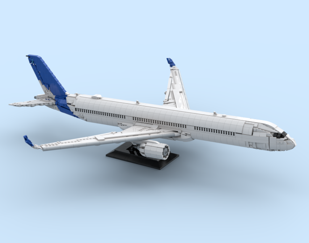 Lego Airbus A350-1000 Factory Livery