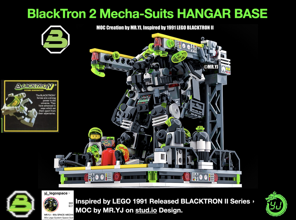 Lego BT2 Mech-Suit HANGAR Part