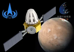 Tianwen-1 / Tianwen-3 Orbiter and Capsule
