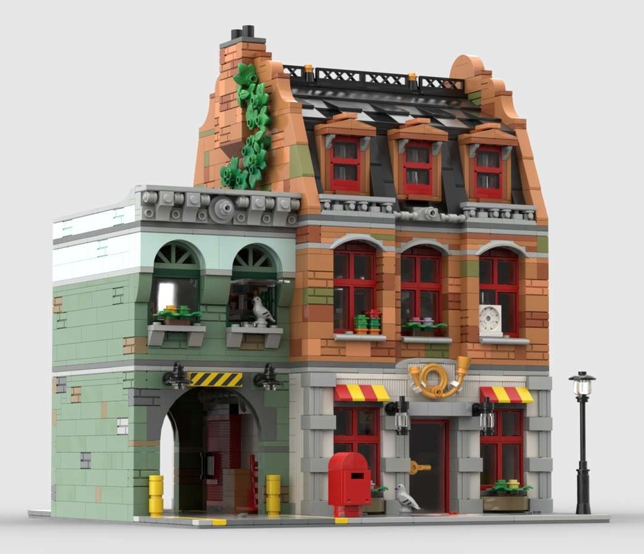 Lego Post Office