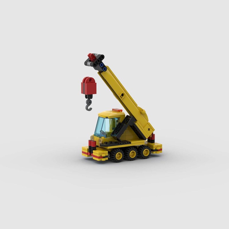 Lego City Cargomaster Crane