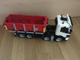 Volvo FM 8x2 Container Transport