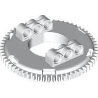 Technic Turntable Large Type 4 Top, 60 Tooth / White