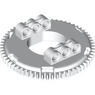 Lego Technic Turntable Large Type 4 Top, 60 Tooth / White