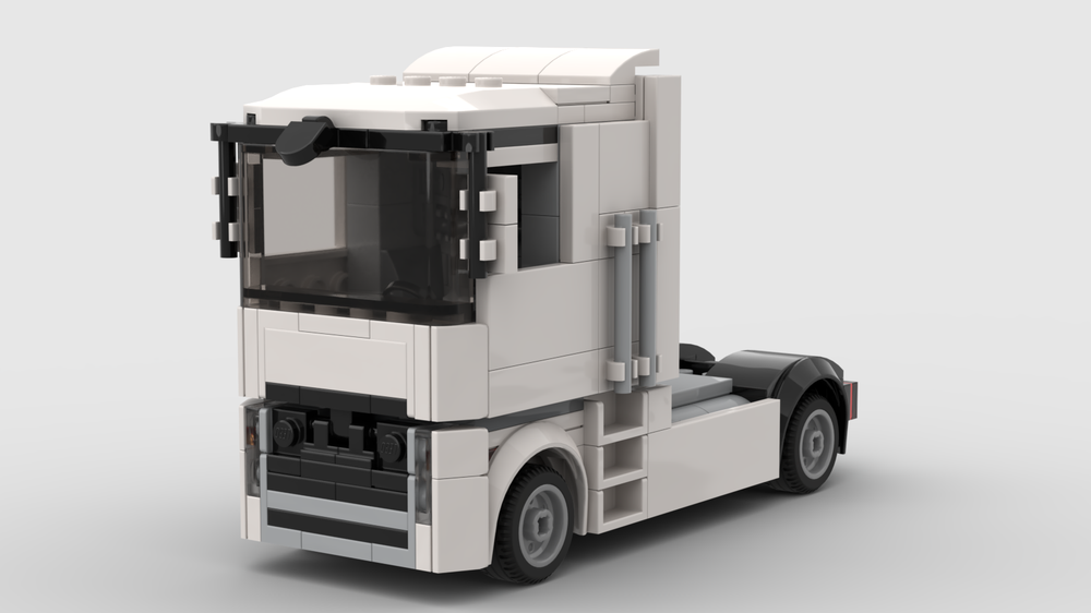 Lego 4x2 tractor truck (magnum)