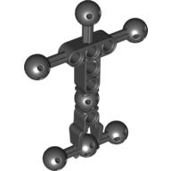 Lego Large Figure Skeletal, Torso with 7 Ball Joints, and 6 Holes, Small