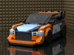 2025 Hyundai i20 WRC Rally Car