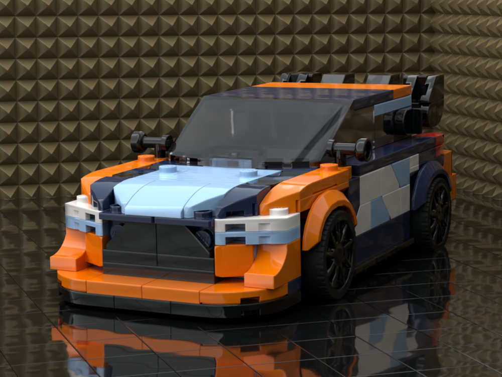 Lego 2025 Hyundai i20 WRC Rally Car