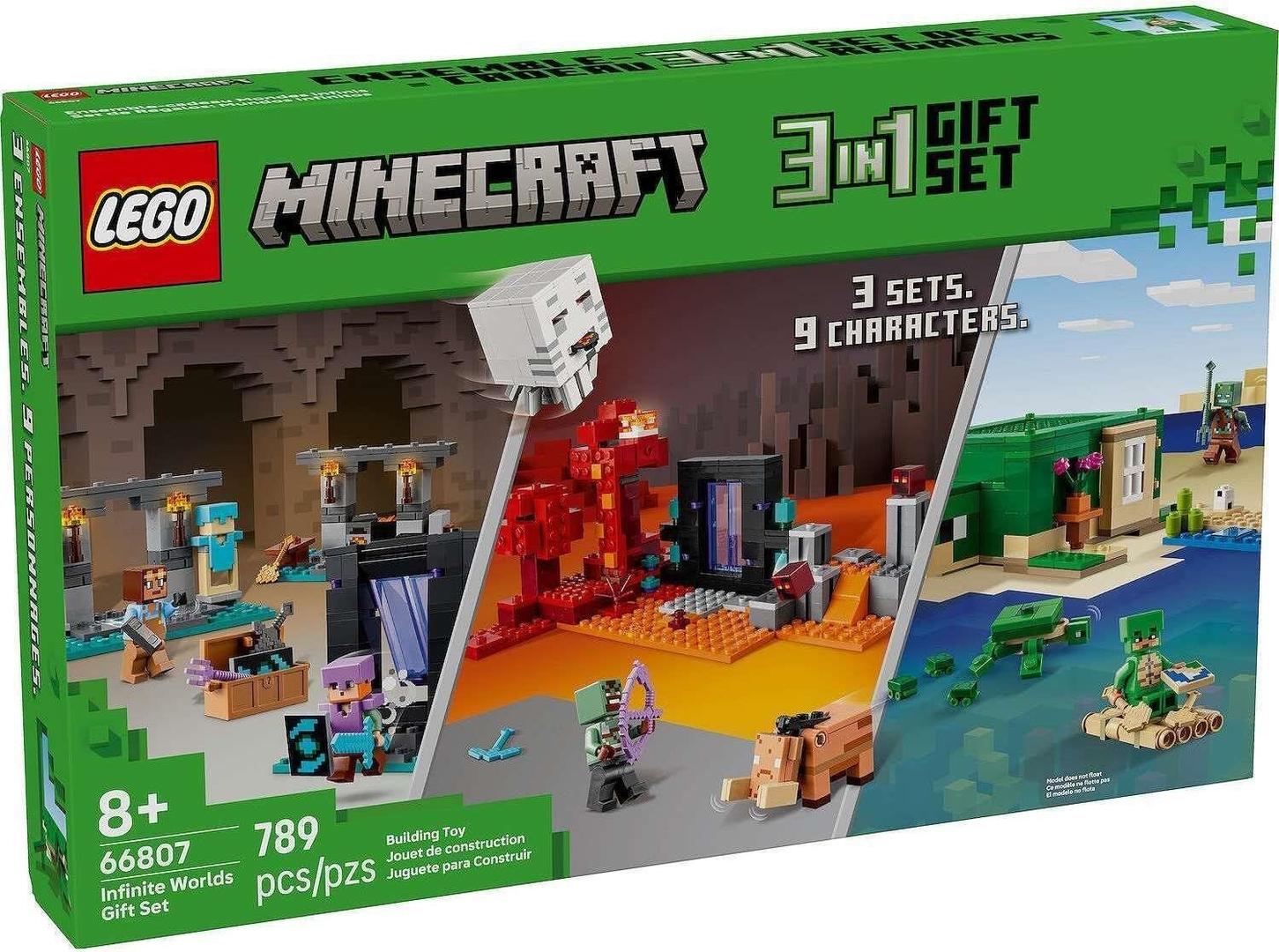Lego Infinite Worlds Gift Set