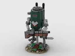 Iron Harvest- Polandia Mech - PZM-7 "Smialy"