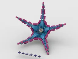 Starro the Conqueror (Based on the MOC of CrockAlley)