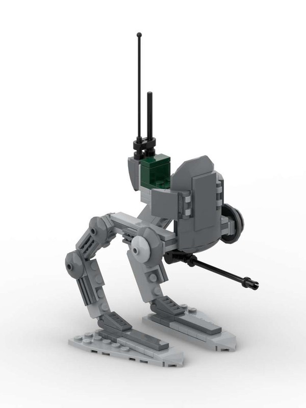 Lego All-Terrain Air-Dropped Artillery