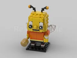 Buzz the Bee Brickheadz (Honey Nut Cheerios)