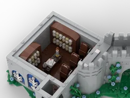 white dragons castle