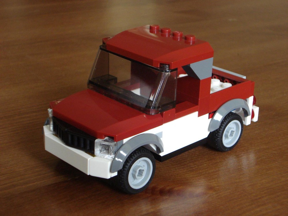 Lego 60128 Small Farm Pickup