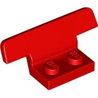 Spoiler, Plate Special 1 x 2 / Red