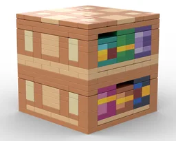 Chiseled Bookshelf