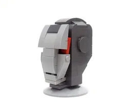 Iron Man/War Machine Mini Head Moc