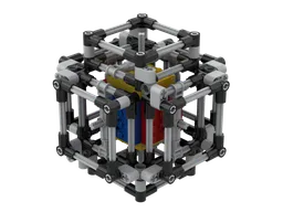 Hinged cube v2
