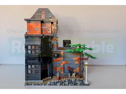 The Leaky Cauldron & Brick Wall Bundle