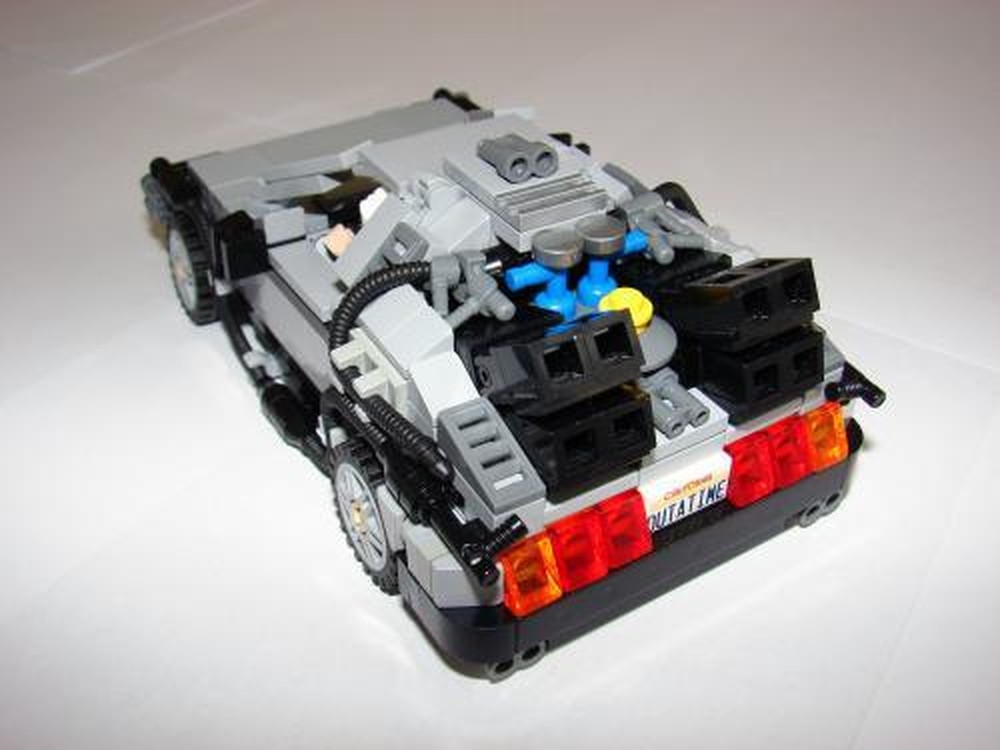 Lego Delorean Upgrade From Set 21103 Back To The Future