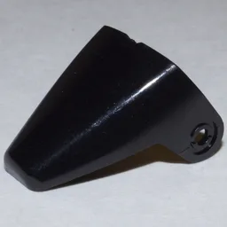 Large Figure Visor / Limb Cover, Armour [Plain] / Black