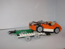 4837 Set Alternative Car Trailer