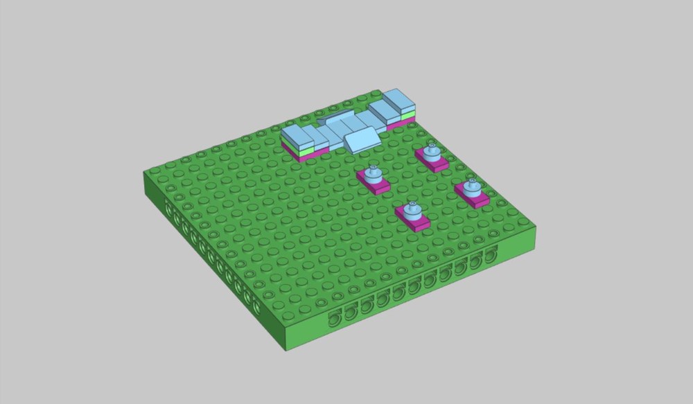 Lego 30475-1 Frame Rack